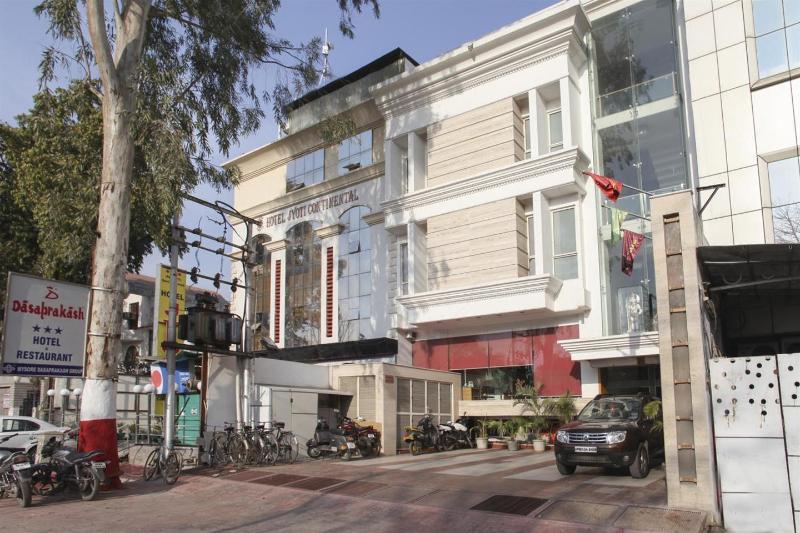 Hotel Dasaprakash Agra  Zewnętrze zdjęcie